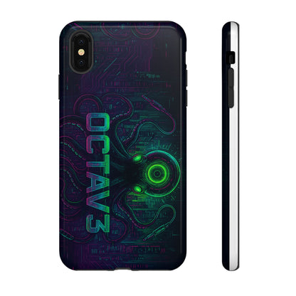 OCTAV3 OCTAbyss – July Drop iPhone Case