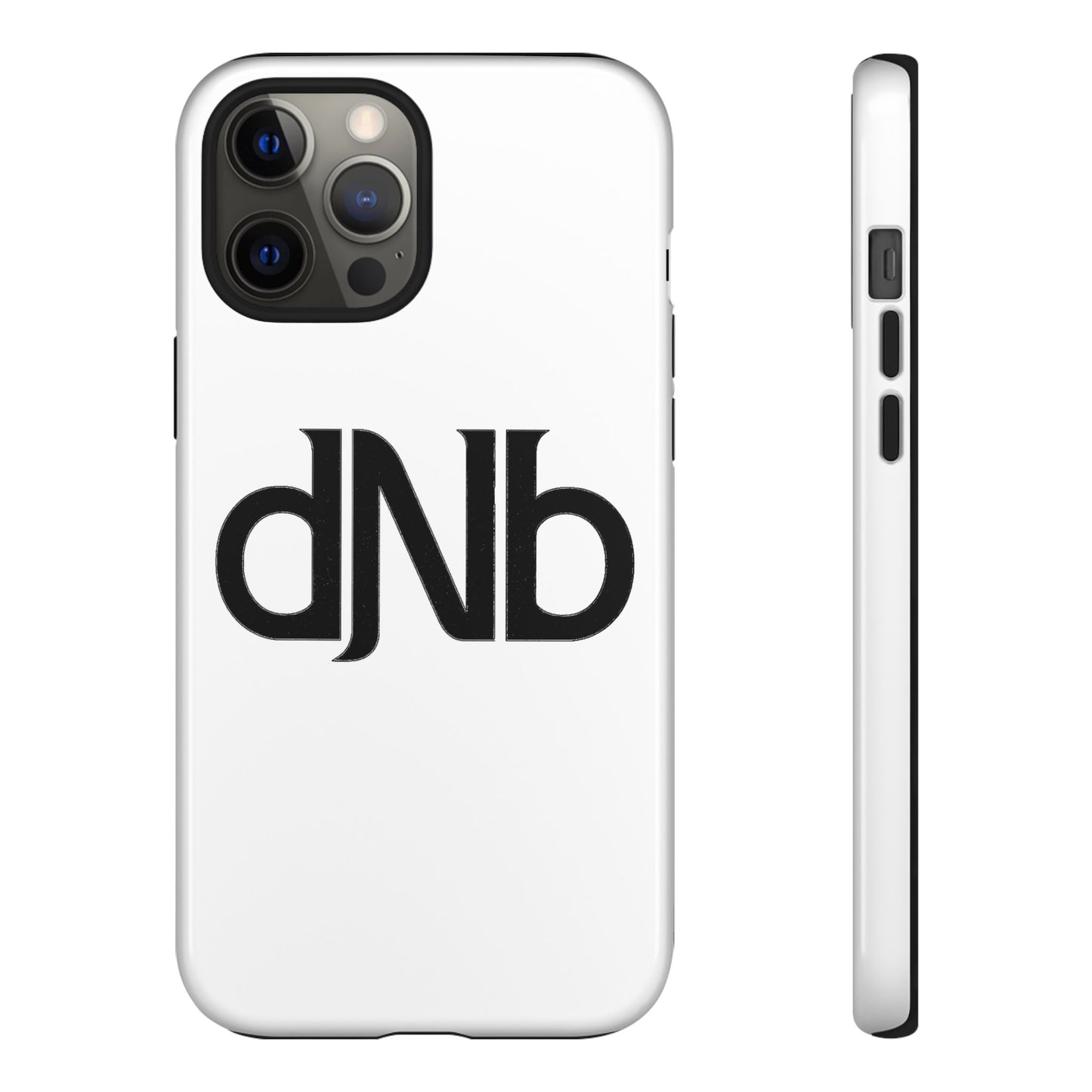dNb Minimalist Phone Case – Drum & Bass Edition