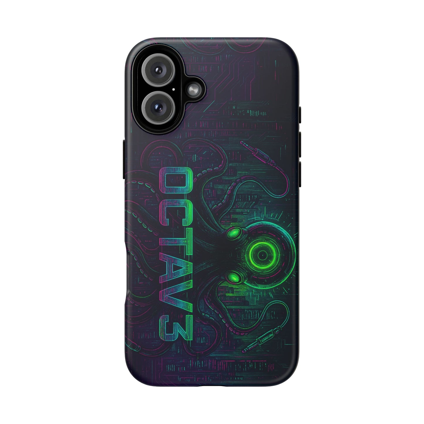 OCTAV3 OCTAbyss – July Drop iPhone Case