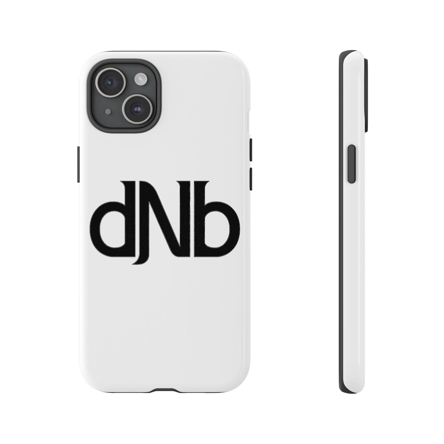 dNb Minimalist Phone Case – Drum & Bass Edition