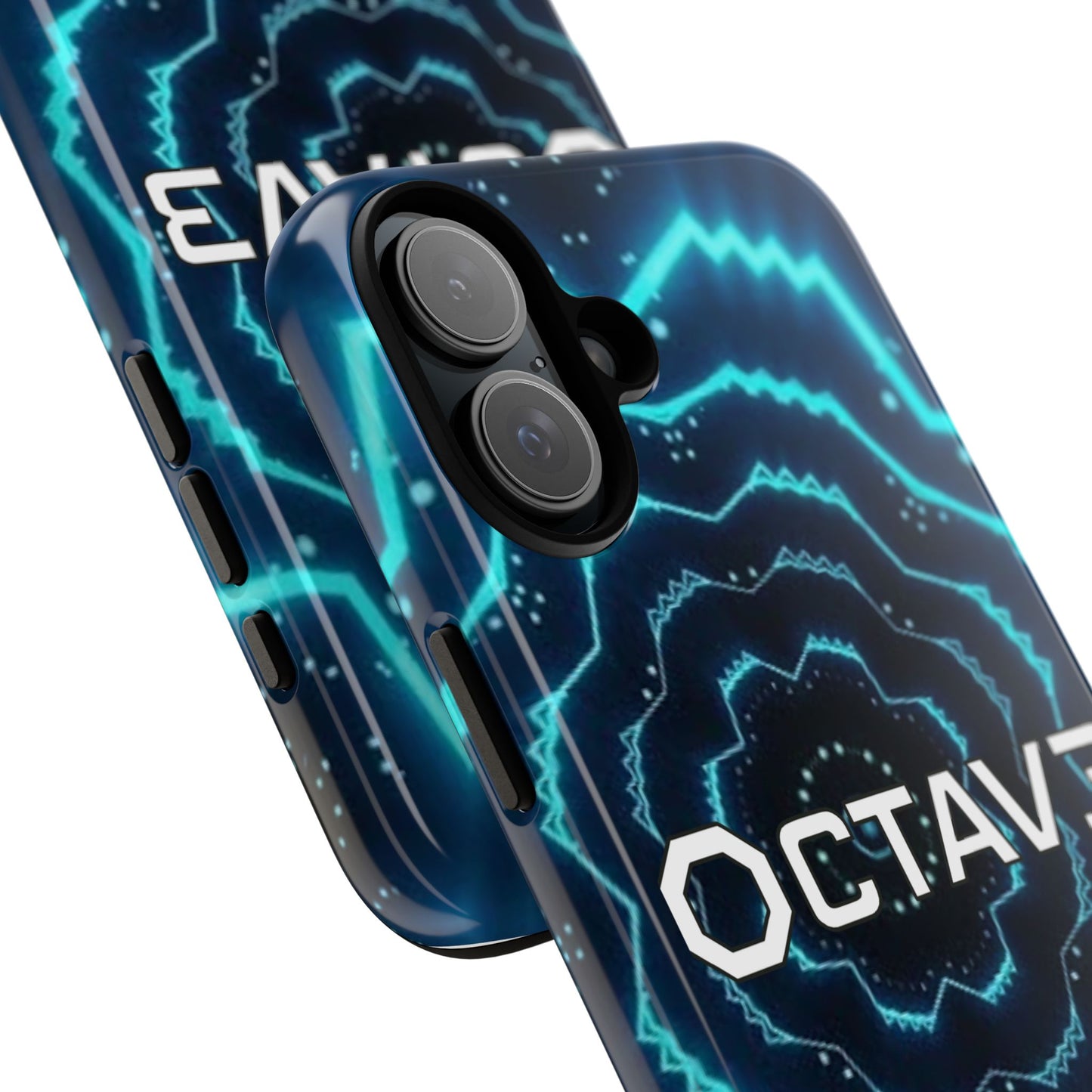 Octav3 Frequiency Portal Phone Case