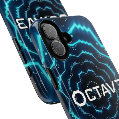 Octav3 Frequiency Portal Phone Case