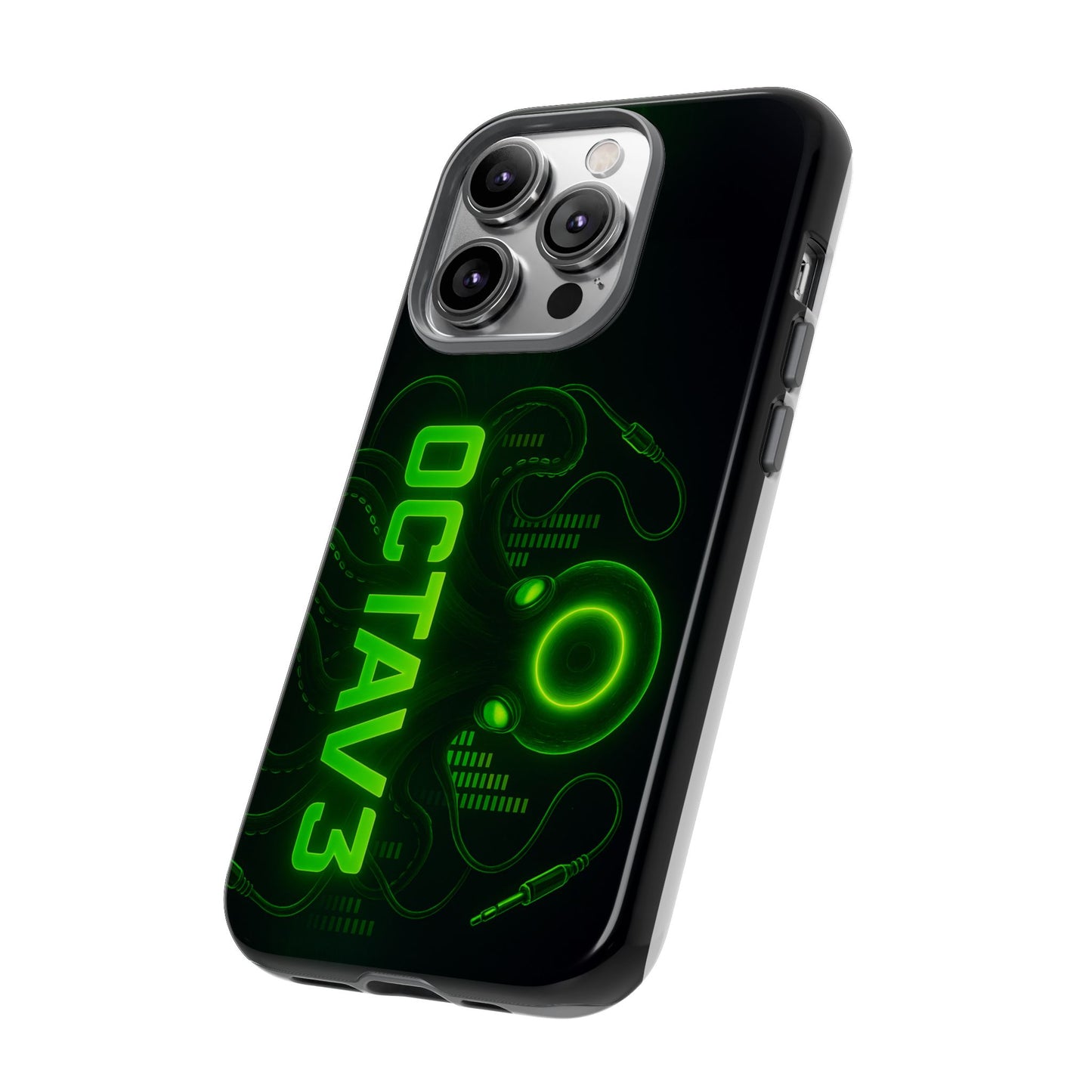 OCTAV3 OCTAbyss iPhone Case