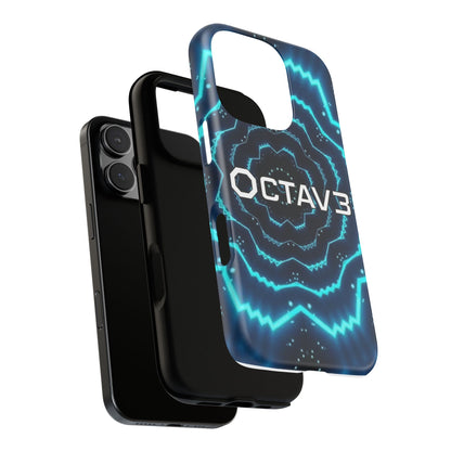 Octav3 Frequiency Portal Phone Case