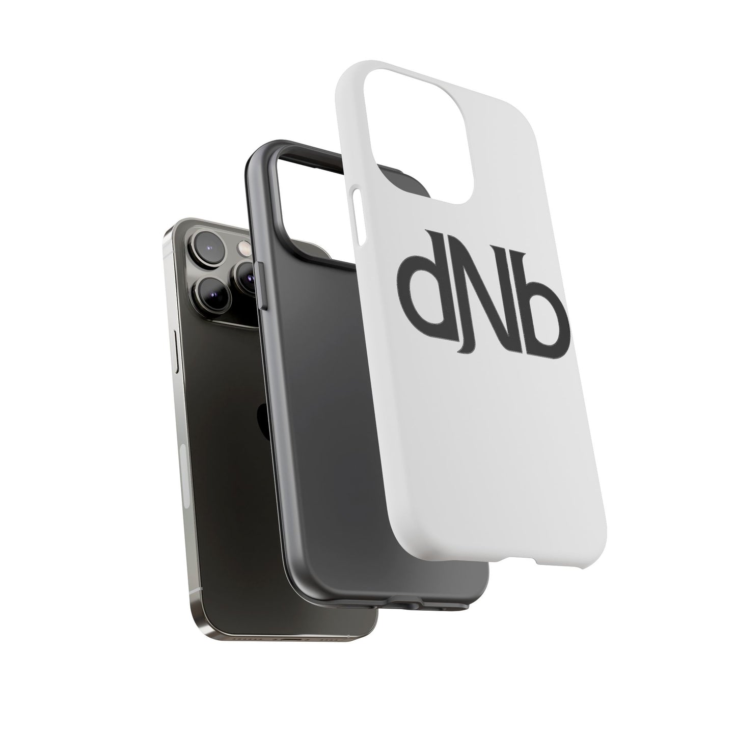 dNb Minimalist Phone Case – Drum & Bass Edition