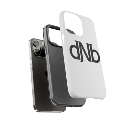 dNb Minimalist Phone Case – Drum & Bass Edition