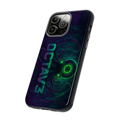 OCTAV3 OCTAbyss – July Drop iPhone Case