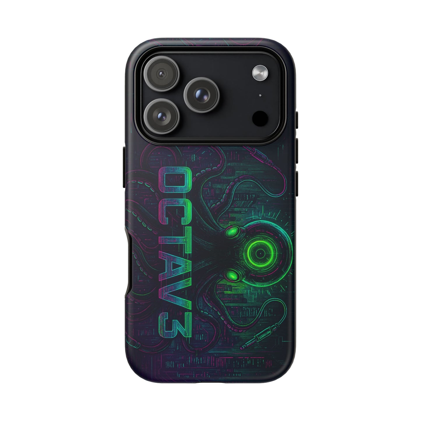 OCTAV3 OCTAbyss – July Drop iPhone Case