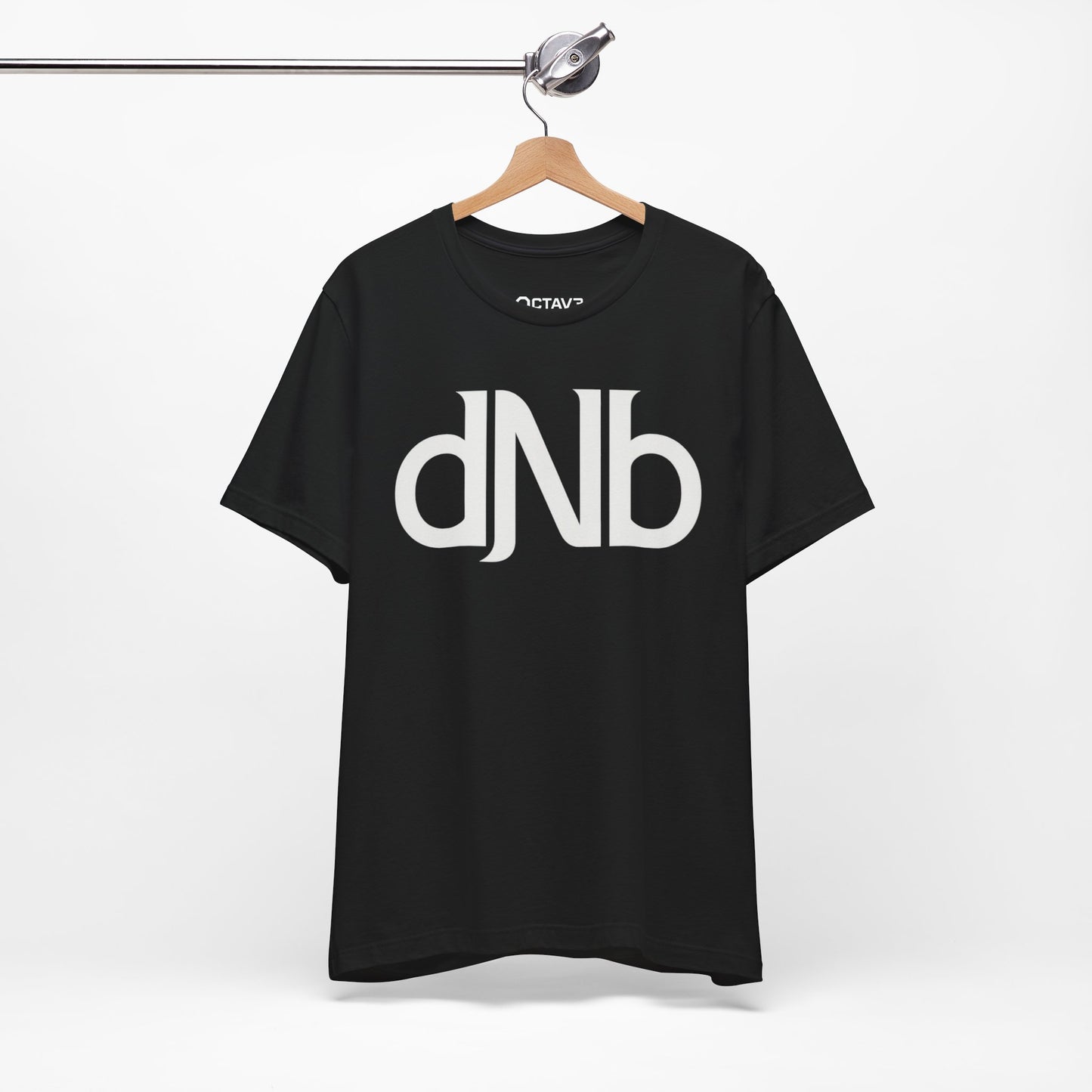 OCTAV3 dNb Bold Logo T-Shirt | Drum & Bass Streetwear | Casual Wear, Music Lover Gift, Festival Outfit, Streetwear Style, Graphic Tee