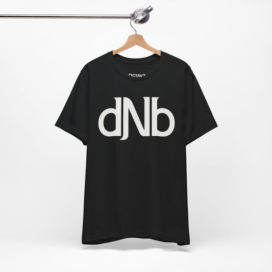 OCTAV3 dNb Bold Logo T-Shirt | Drum & Bass Streetwear | Casual Wear, Music Lover Gift, Festival Outfit, Streetwear Style, Graphic Tee
