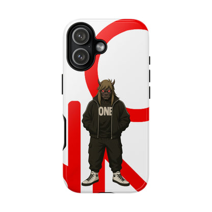 OCTAV3 ONE — Street Samurai Red Phone Case