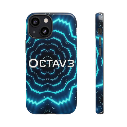 Octav3 Frequiency Portal Phone Case