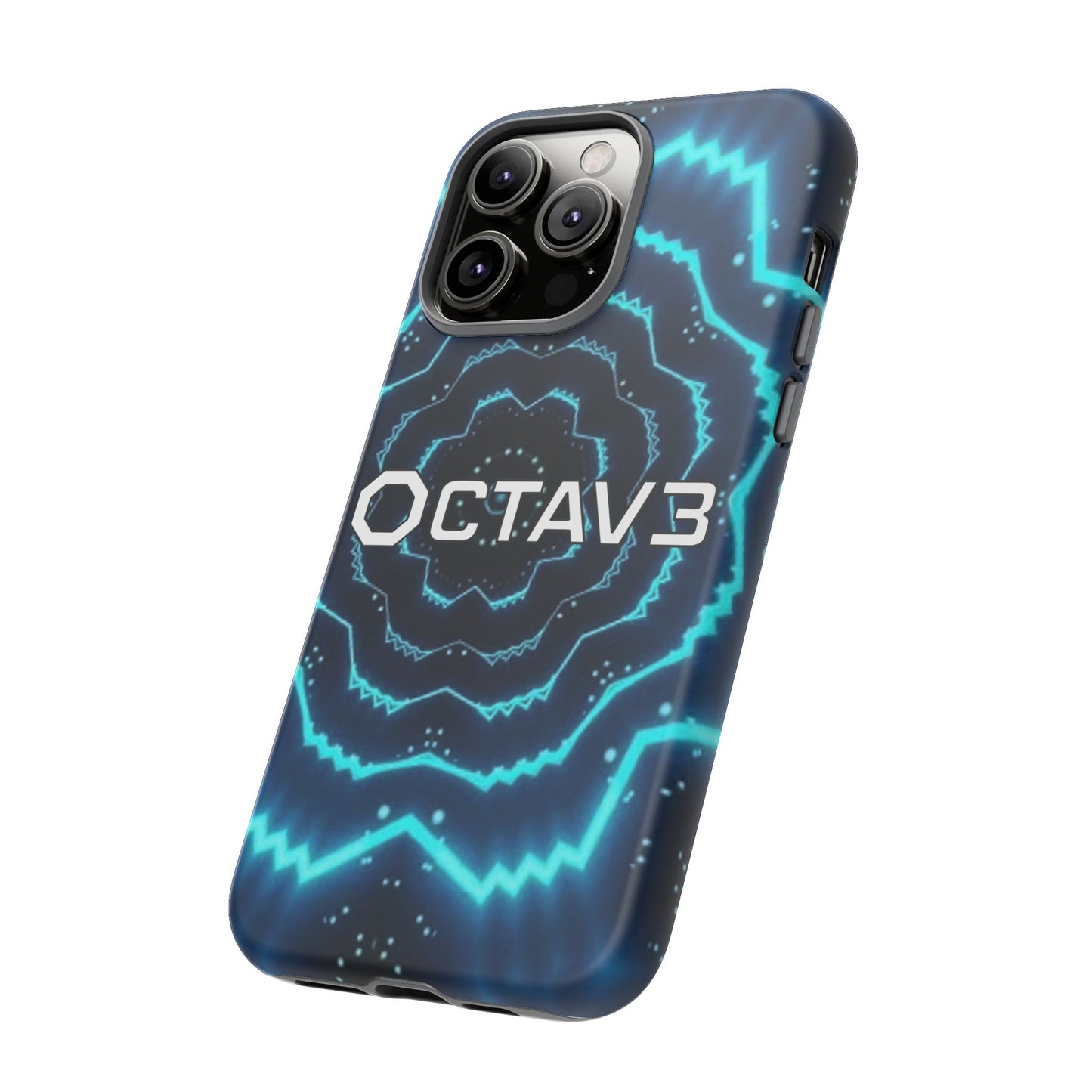 Octav3 Frequiency Portal Phone Case