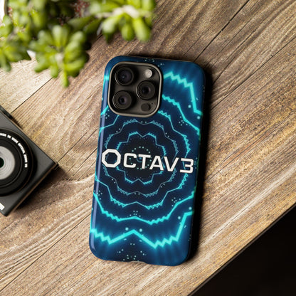 Octav3 Frequiency Portal Phone Case