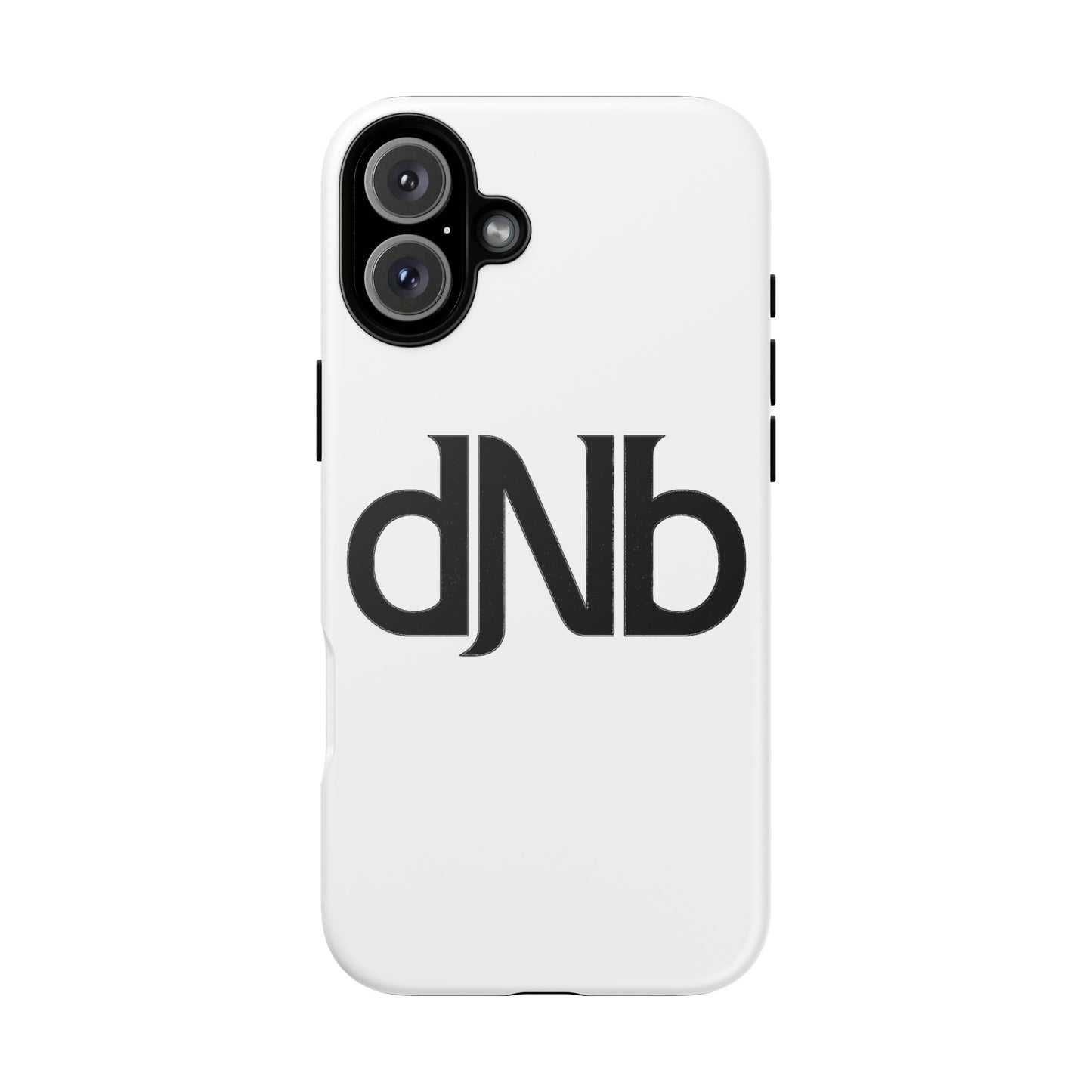 dNb Minimalist Phone Case – Drum & Bass Edition