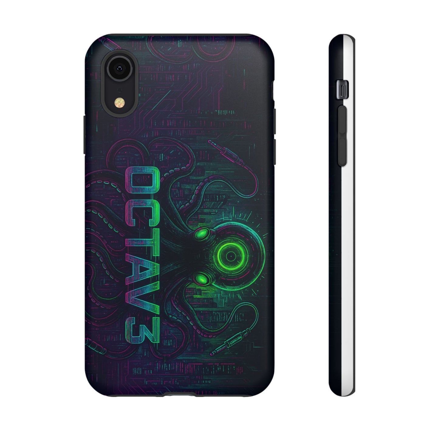 OCTAV3 OCTAbyss – July Drop iPhone Case