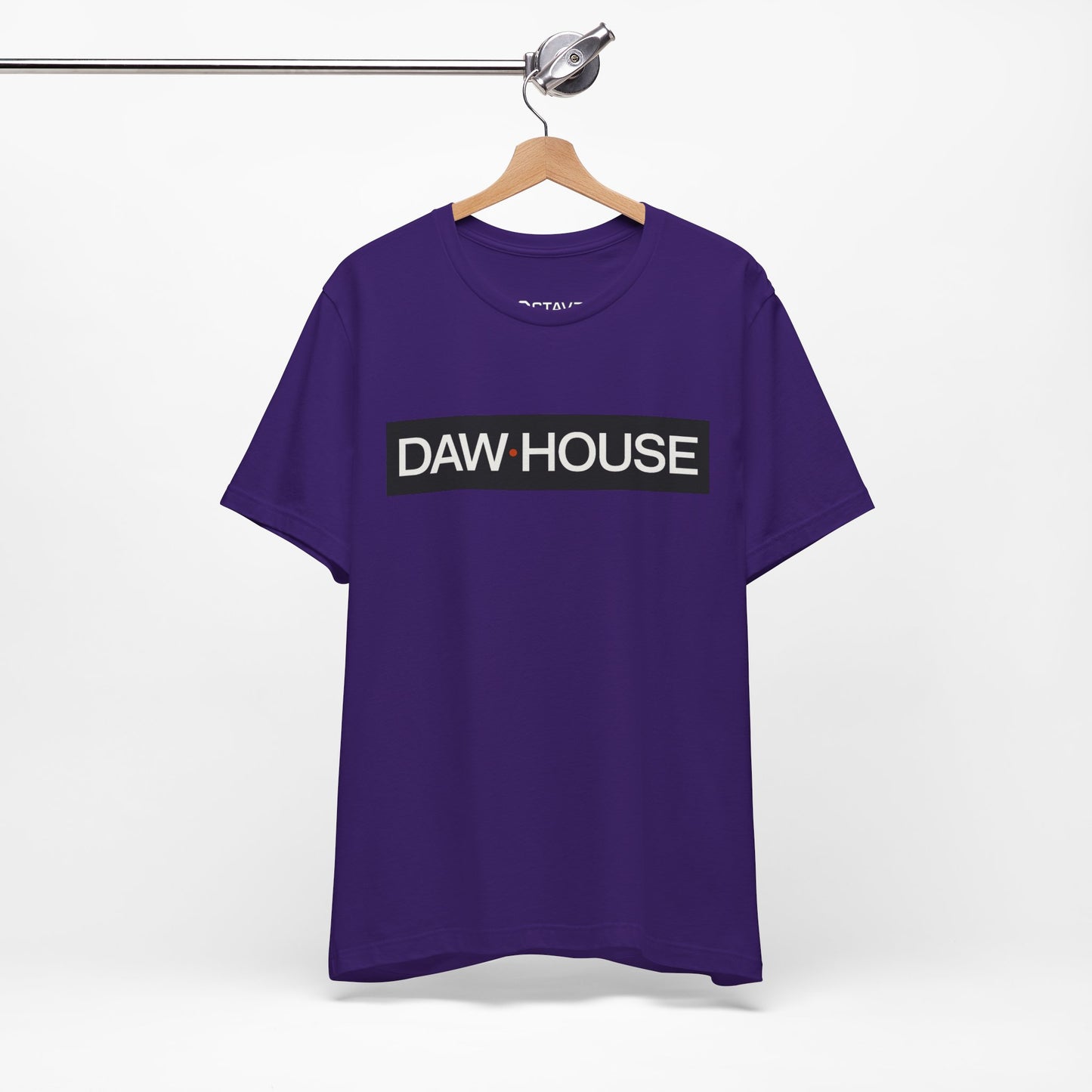OCTAV3 HOUSE LINE – DAW.HOUSE Tee | Producer Streetwear, Studio Vibes, Music Culture