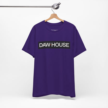 OCTAV3 HOUSE LINE – DAW.HOUSE Tee | Producer Streetwear, Studio Vibes, Music Culture