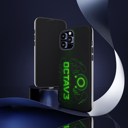 OCTAV3 OCTAbyss iPhone Case