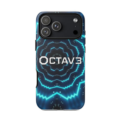 Octav3 Frequiency Portal Phone Case