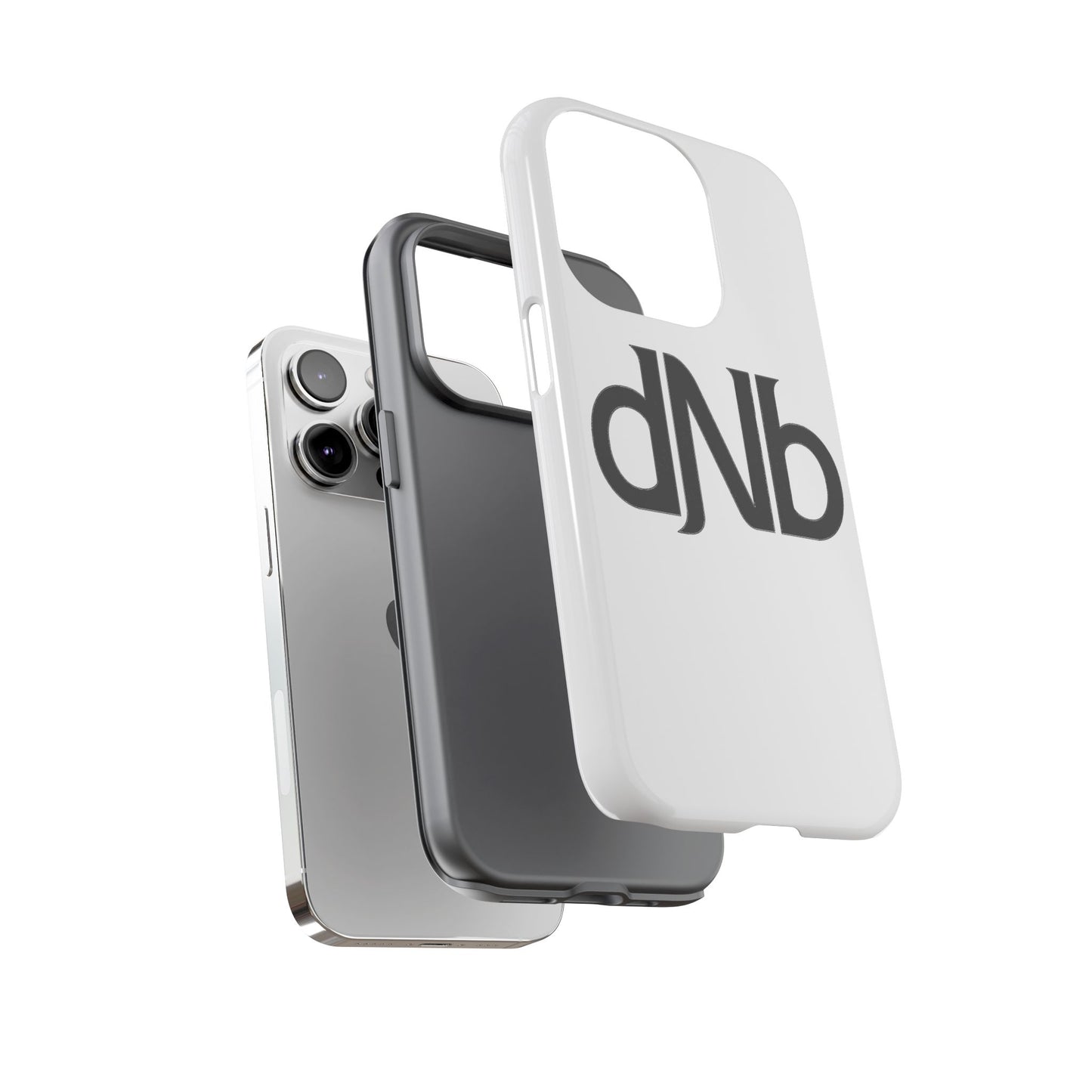 dNb Minimalist Phone Case – Drum & Bass Edition