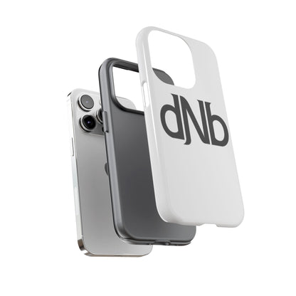 dNb Minimalist Phone Case – Drum & Bass Edition