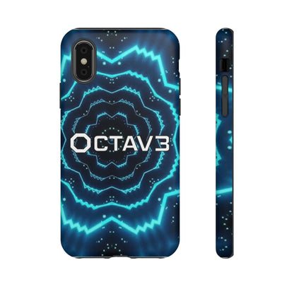 Octav3 Frequiency Portal Phone Case