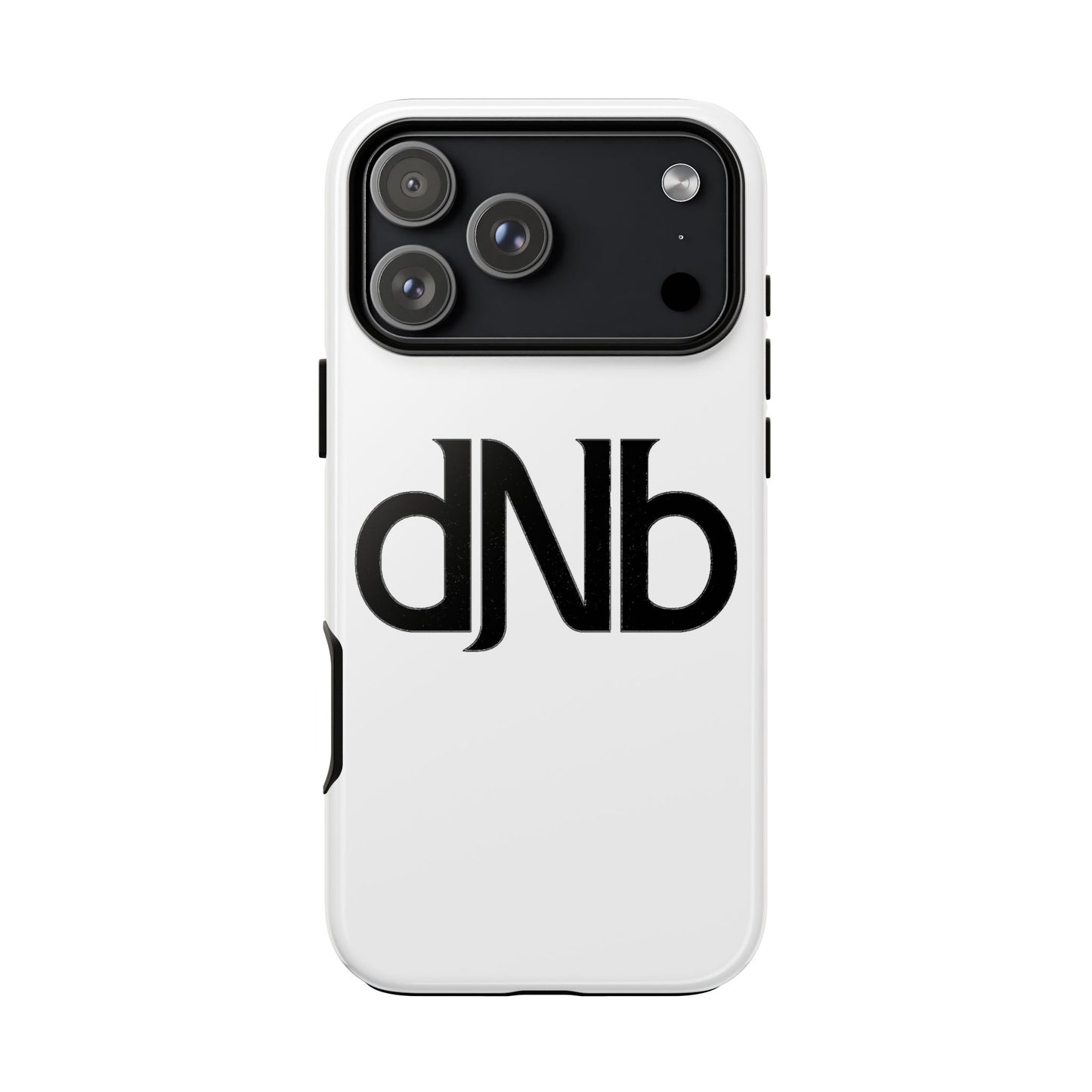 dNb Minimalist Phone Case – Drum & Bass Edition