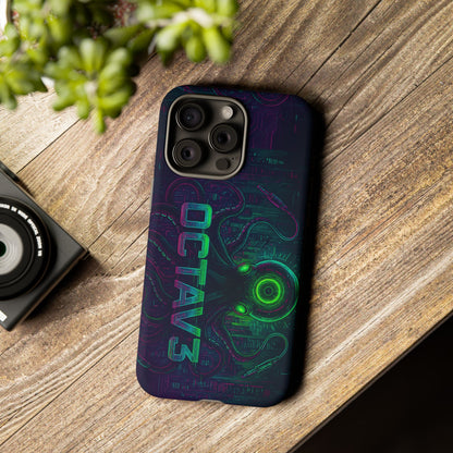 OCTAV3 OCTAbyss – July Drop iPhone Case