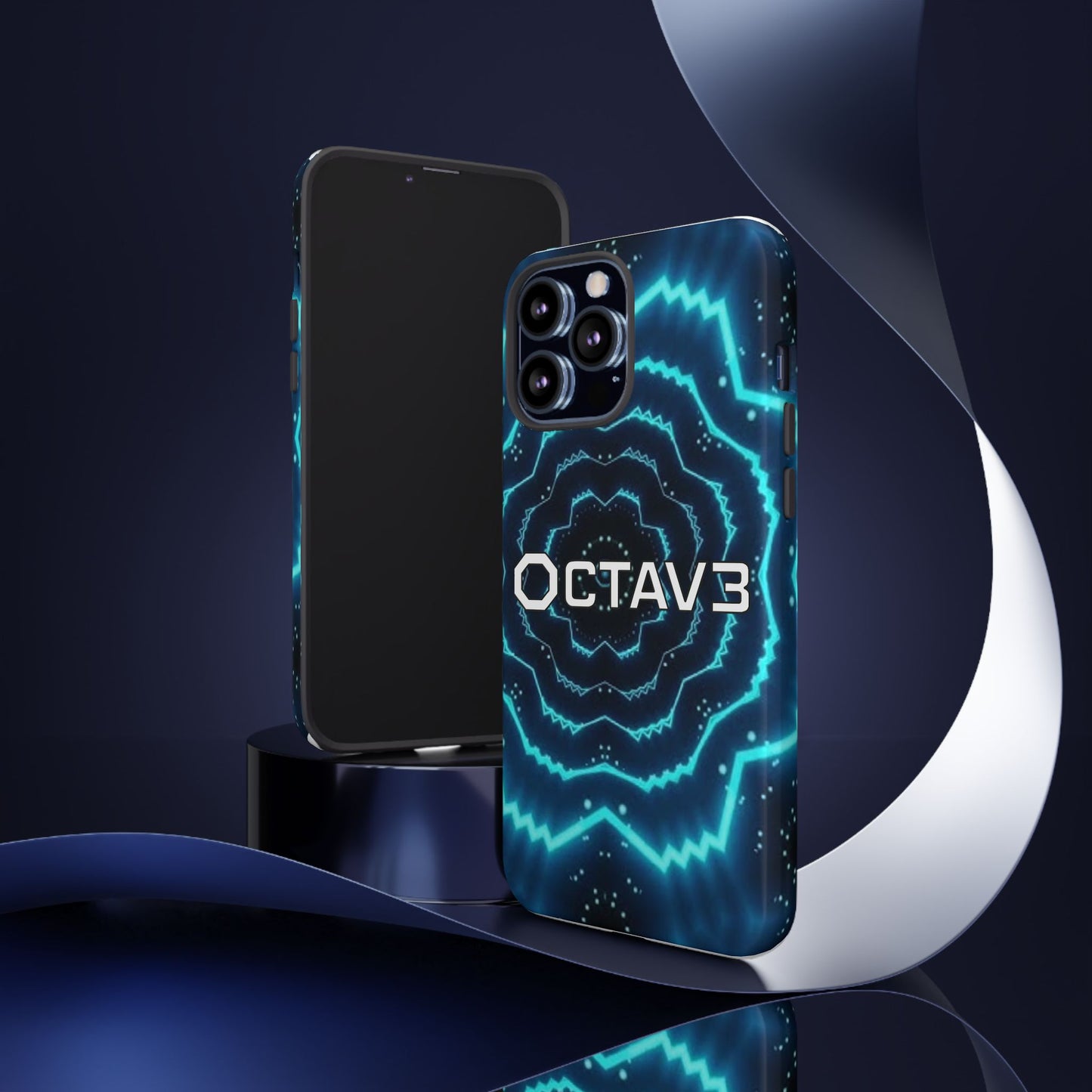 Octav3 Frequiency Portal Phone Case