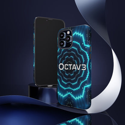 Octav3 Frequiency Portal Phone Case