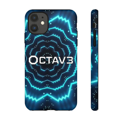 Octav3 Frequiency Portal Phone Case