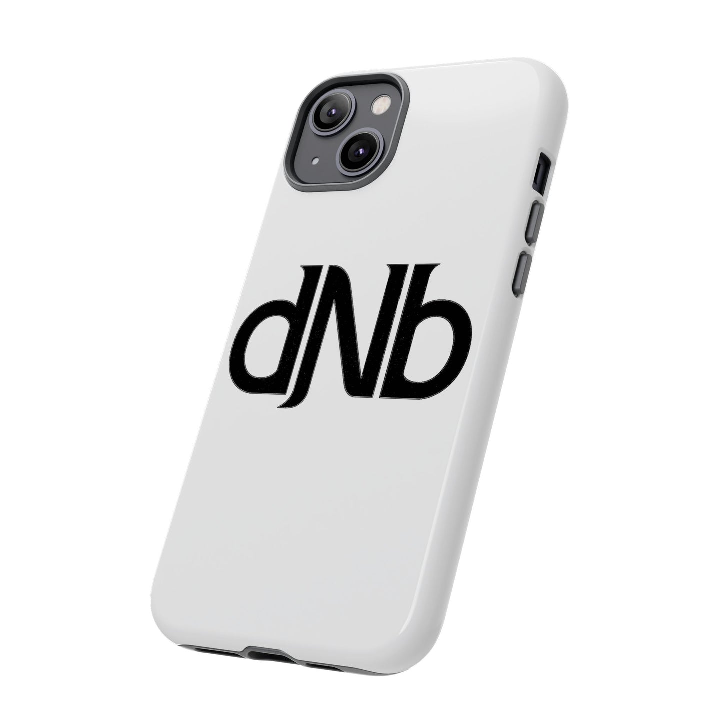 dNb Minimalist Phone Case – Drum & Bass Edition