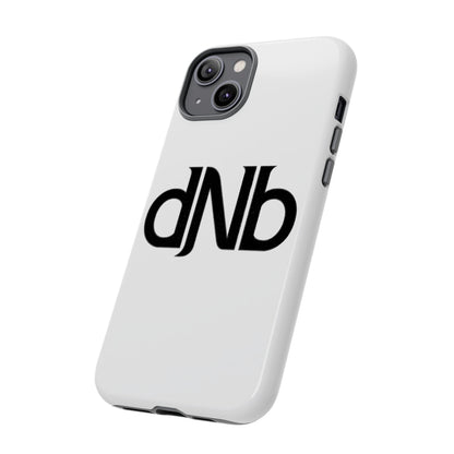 dNb Minimalist Phone Case – Drum & Bass Edition