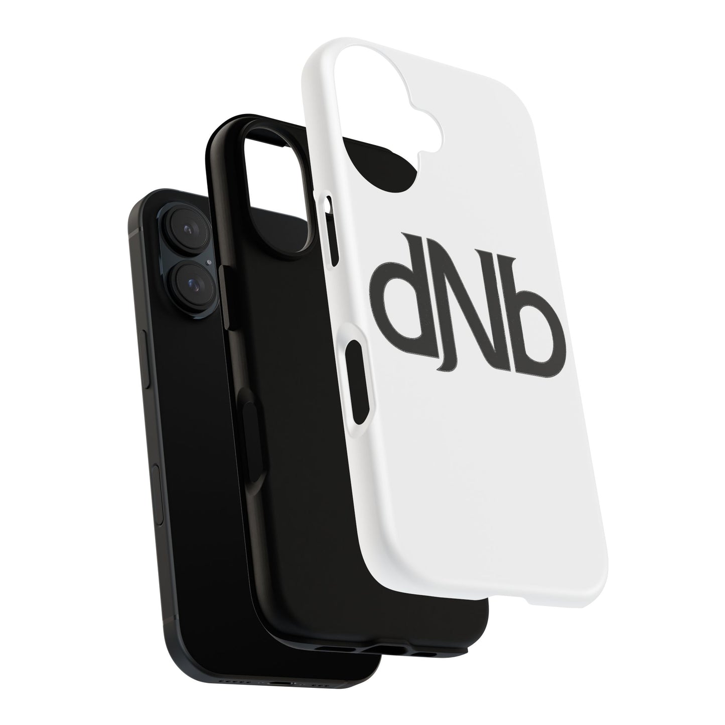 dNb Minimalist Phone Case – Drum & Bass Edition