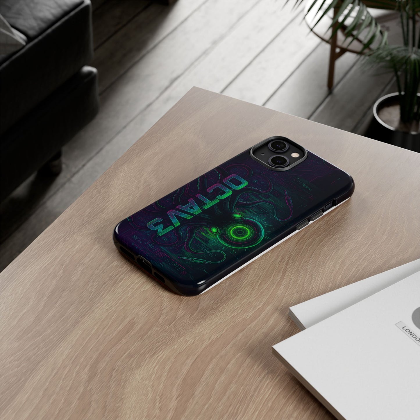 OCTAV3 OCTAbyss – July Drop iPhone Case