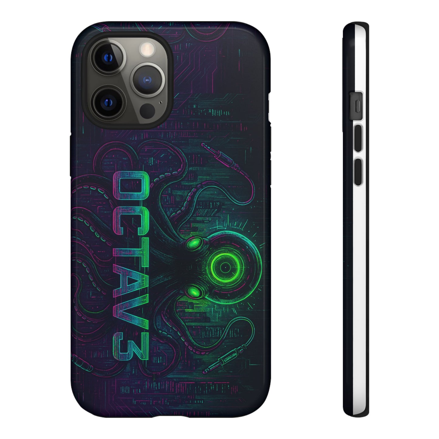 OCTAV3 OCTAbyss – July Drop iPhone Case