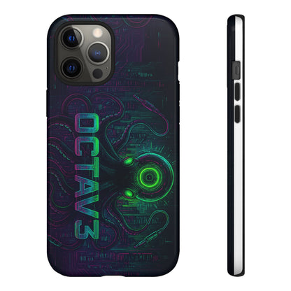 OCTAV3 OCTAbyss – July Drop iPhone Case