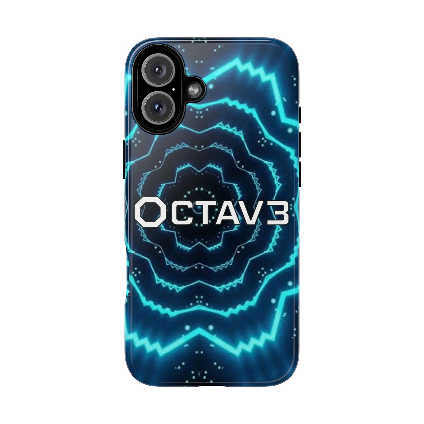 Octav3 Frequiency Portal Phone Case