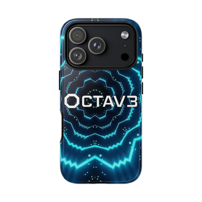Octav3 Frequiency Portal Phone Case