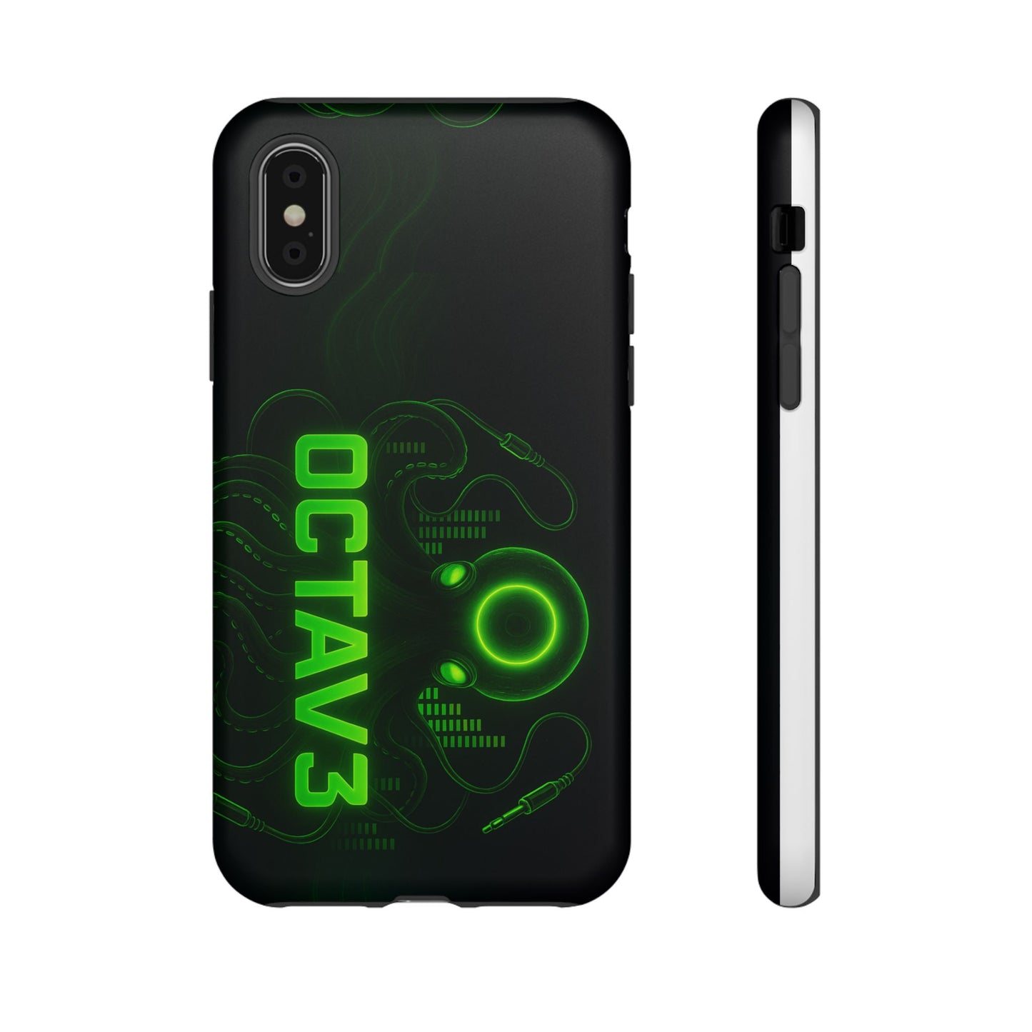 OCTAV3 OCTAbyss iPhone Case