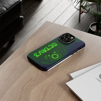 OCTAV3 OCTAbyss iPhone Case
