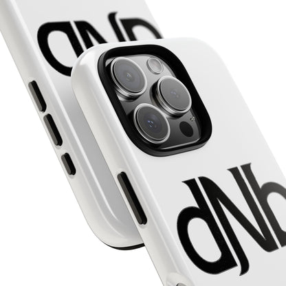 dNb Minimalist Phone Case – Drum & Bass Edition