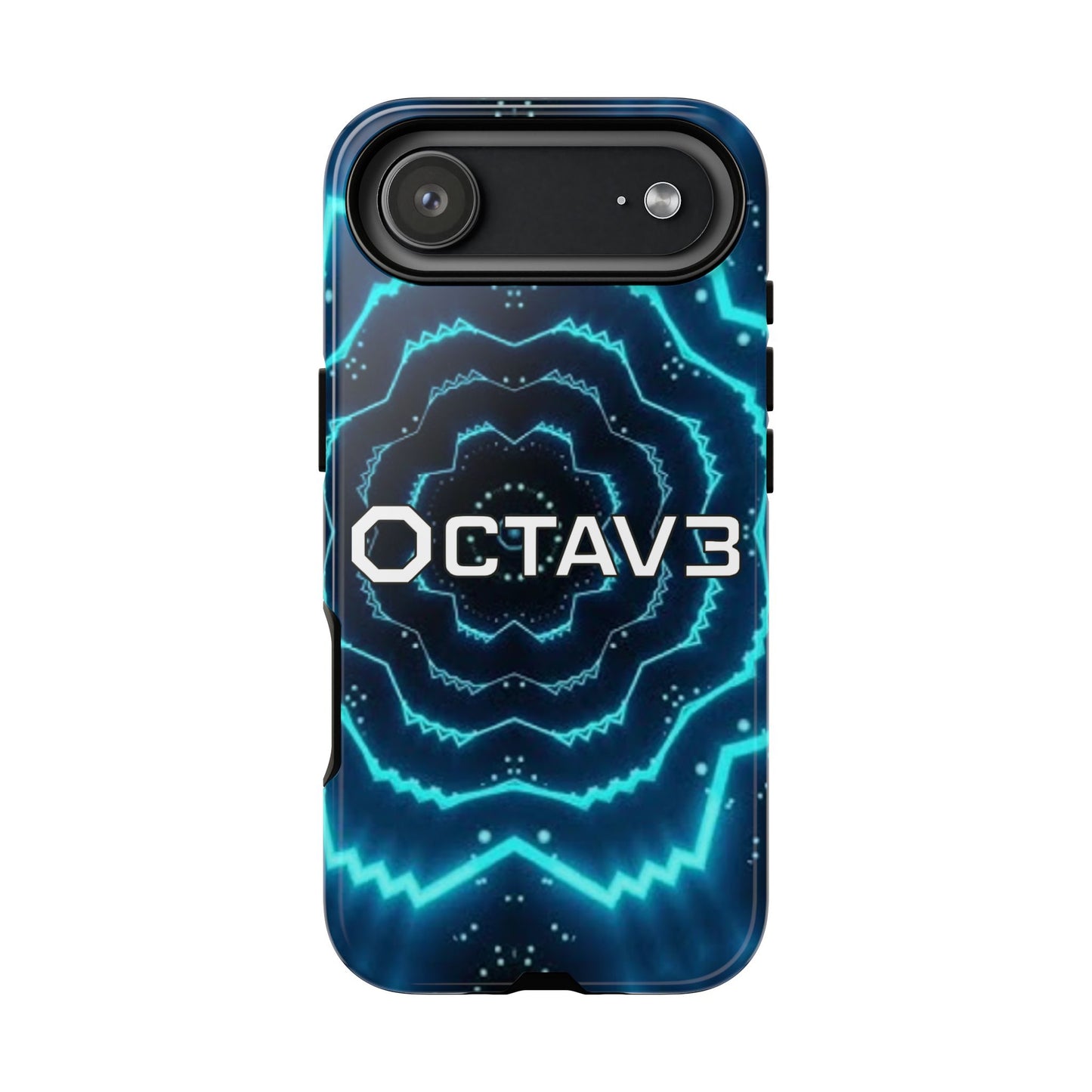 Octav3 Frequiency Portal Phone Case