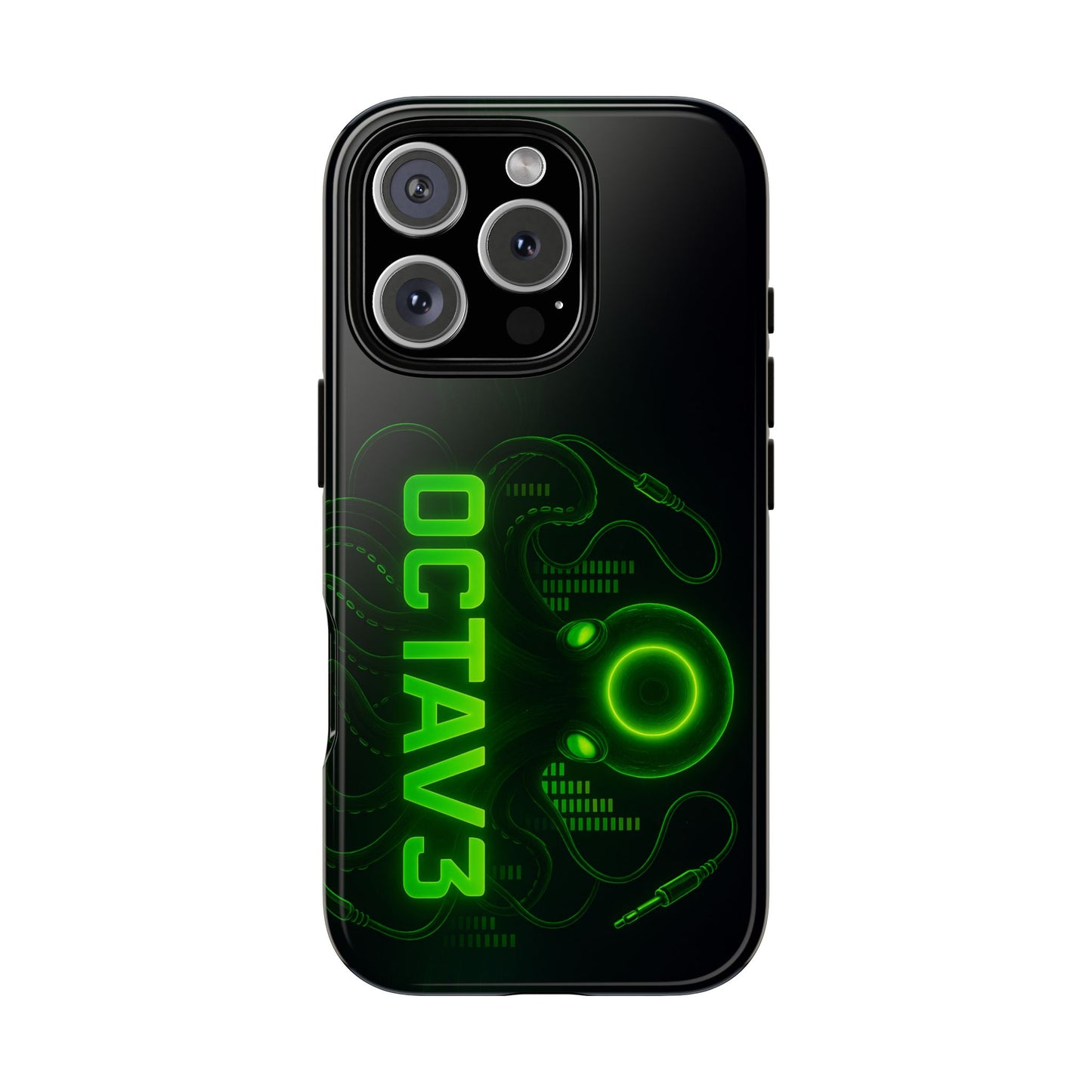 OCTAV3 OCTAbyss iPhone Case