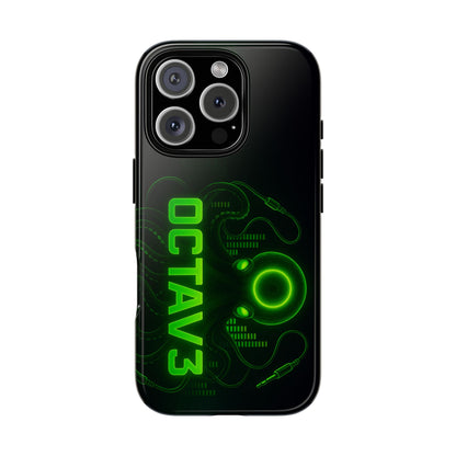 OCTAV3 OCTAbyss iPhone Case