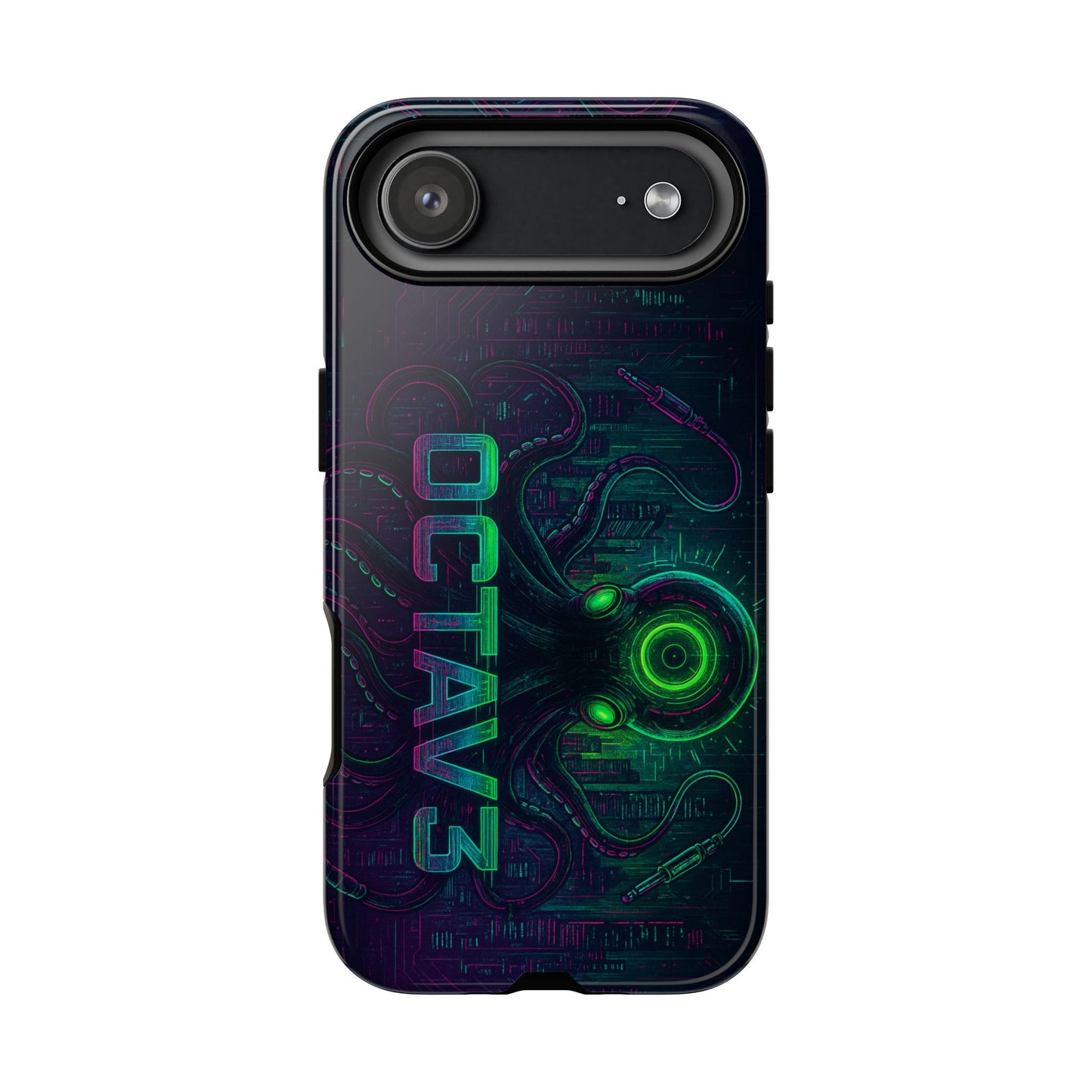 OCTAV3 OCTAbyss – July Drop iPhone Case