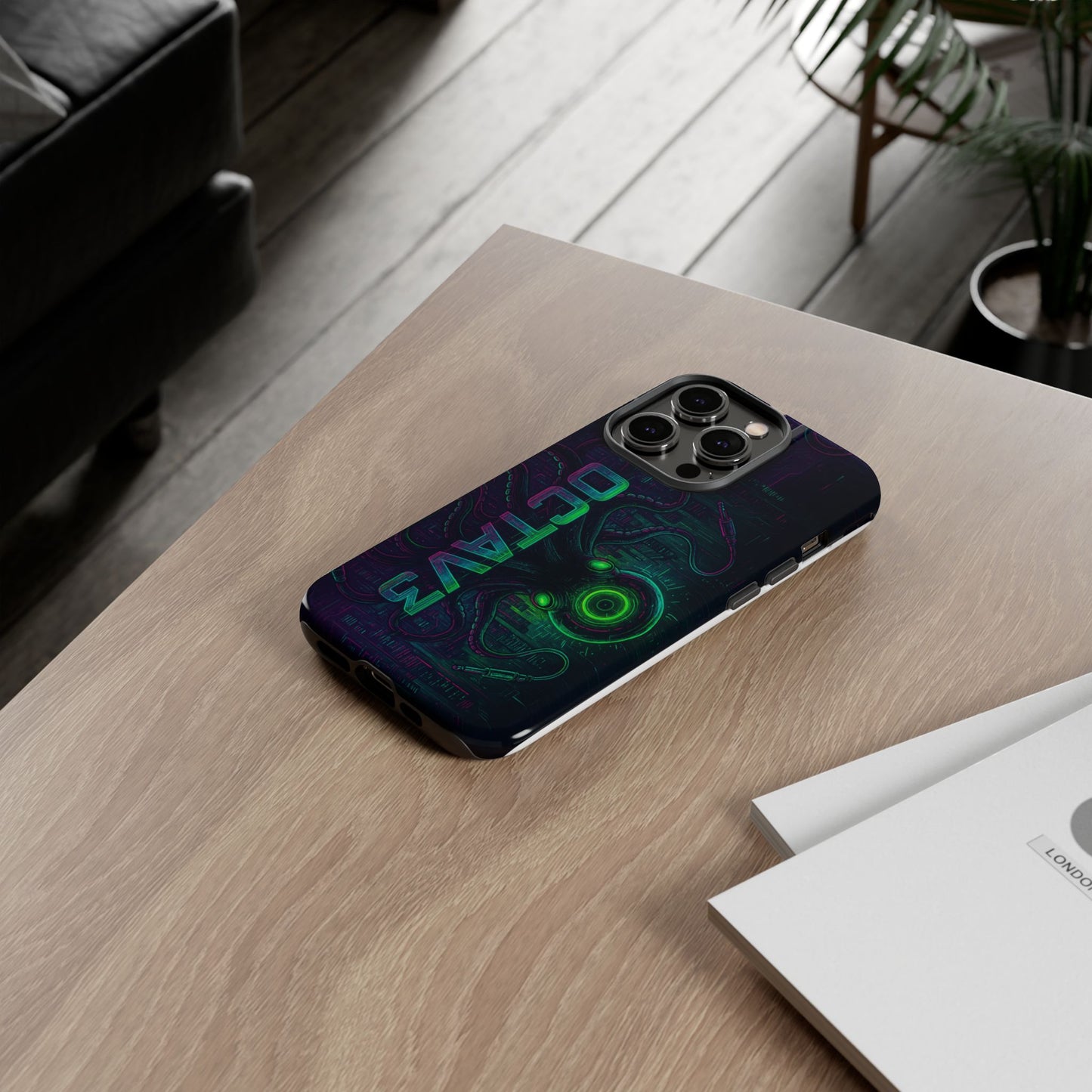 OCTAV3 OCTAbyss – July Drop iPhone Case