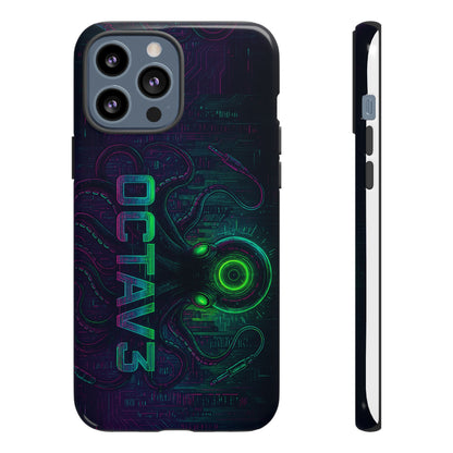 OCTAV3 OCTAbyss – July Drop iPhone Case