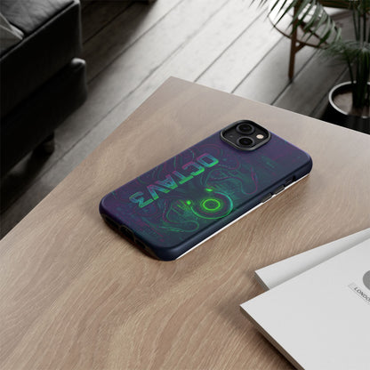OCTAV3 OCTAbyss – July Drop iPhone Case